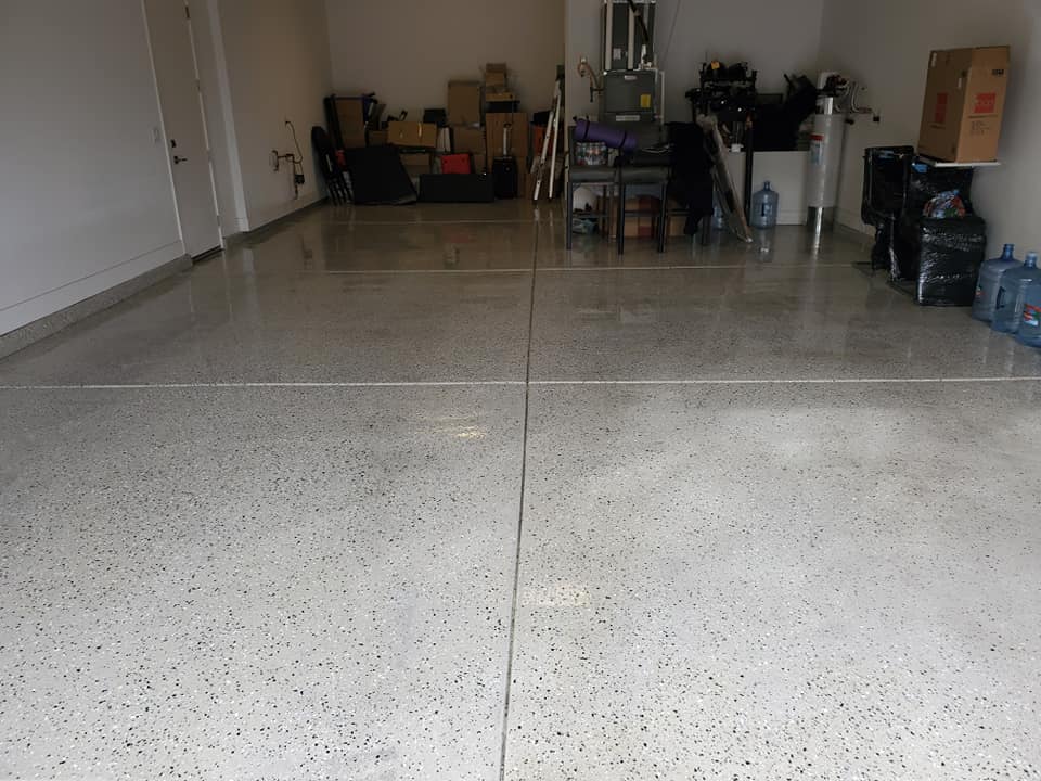Concrete Cleaning