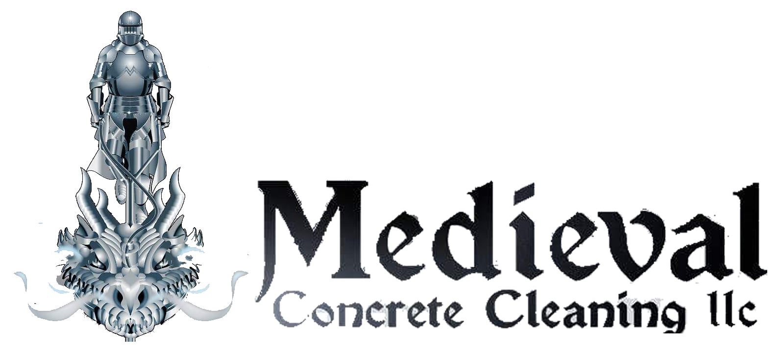 Medieval Concrete Cleaning LLC Logo